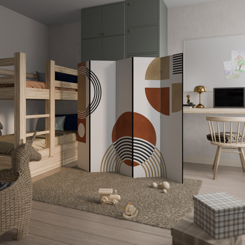 SPACE AROUND 5dílný paraván