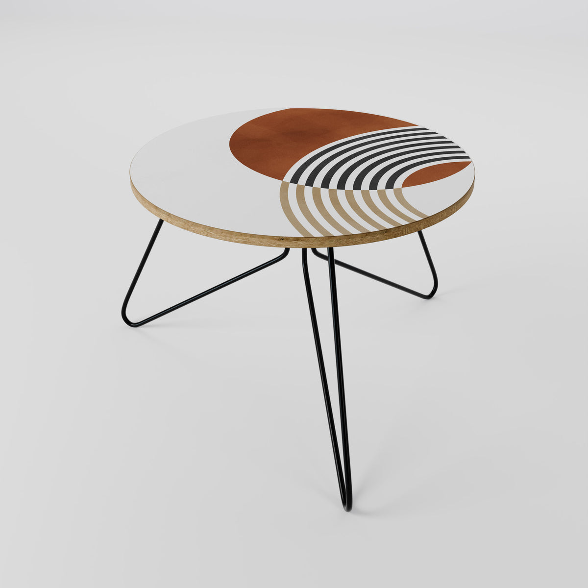 CIRCLE RHYTM Coffee Table