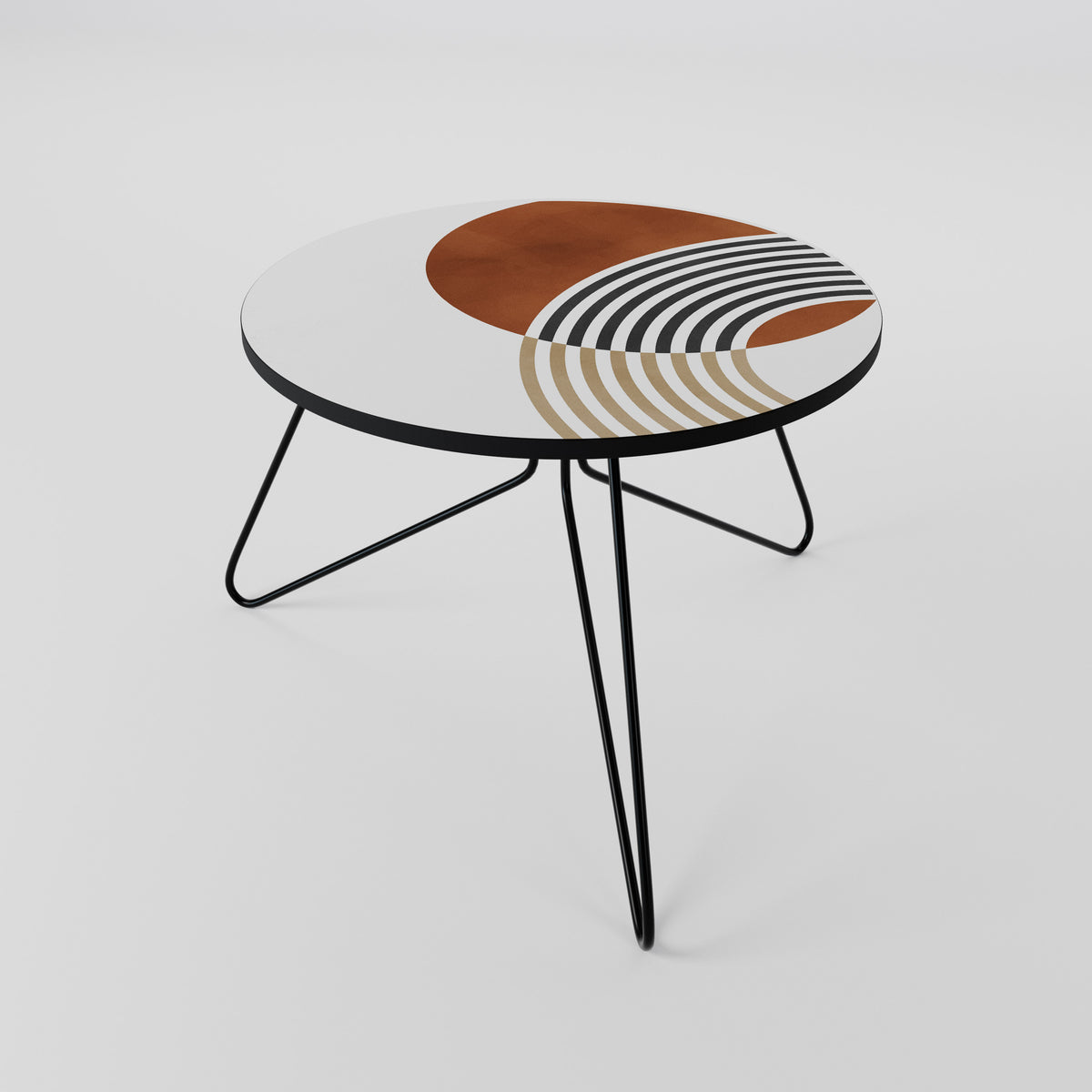 CIRCLE RHYTM Coffee Table