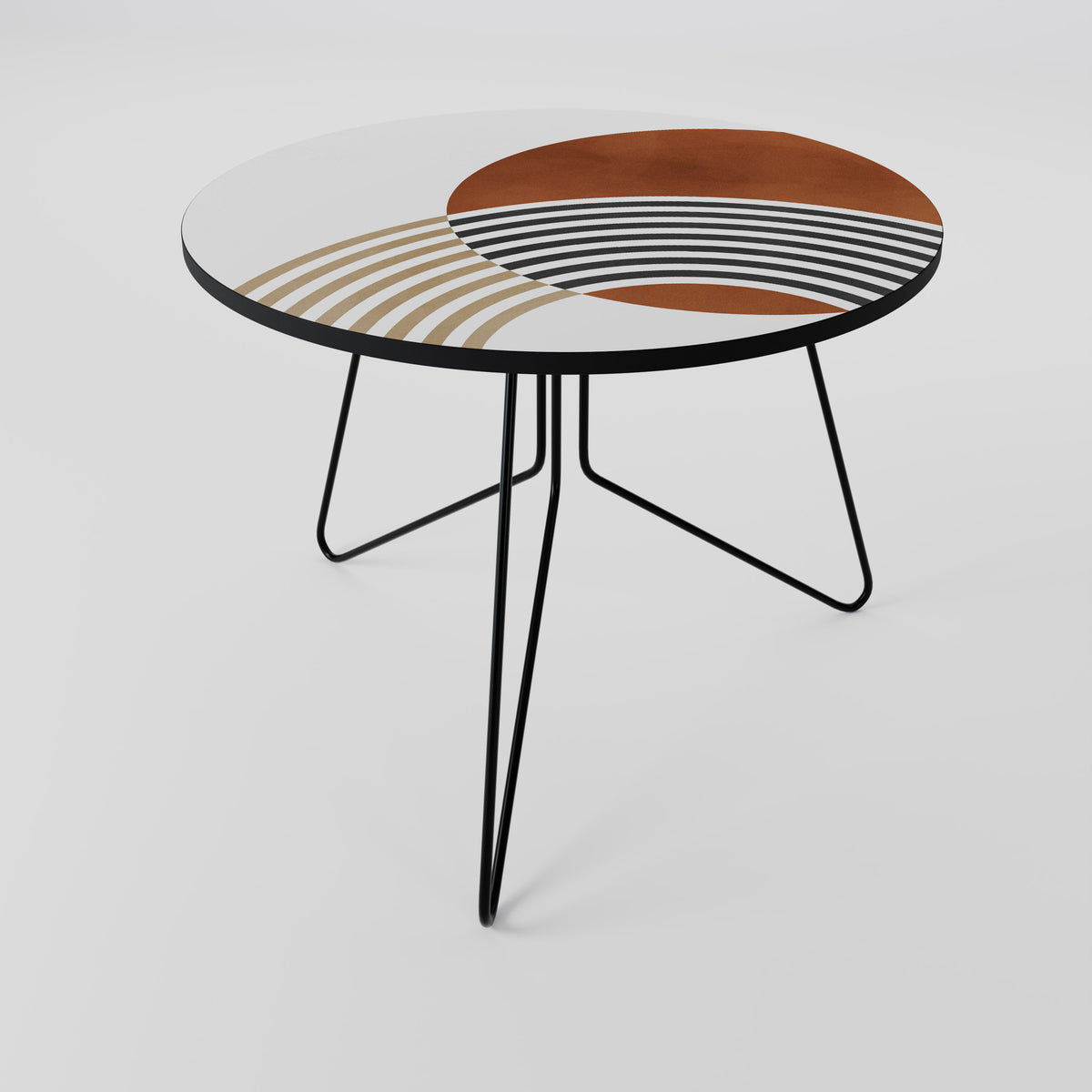 CIRCLE RHYTM Coffee Table