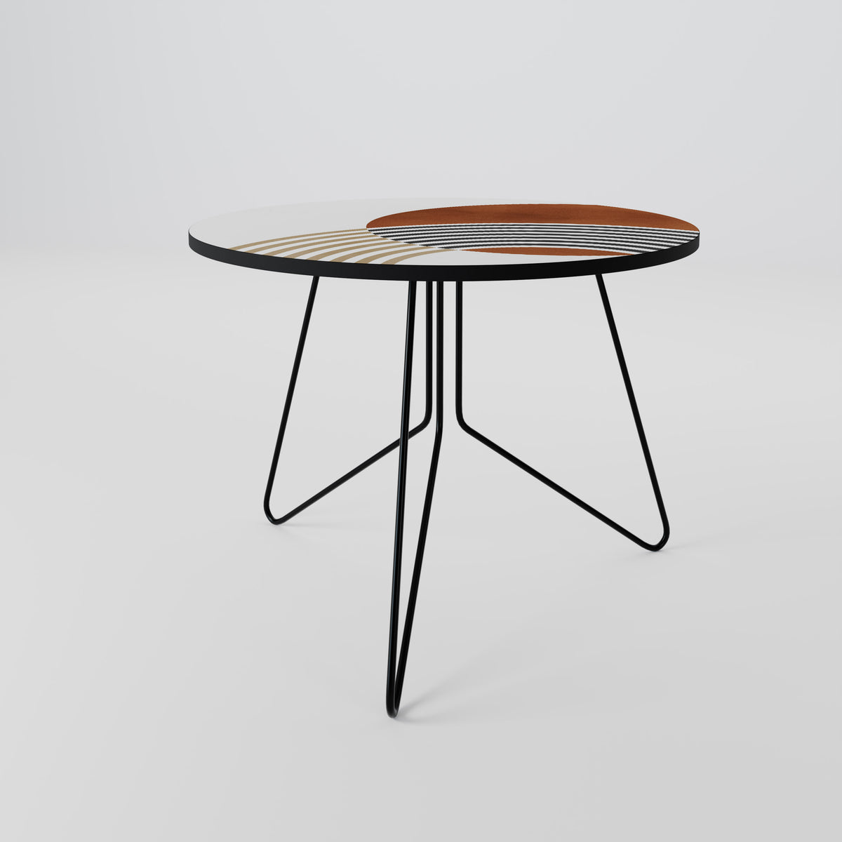 CIRCLE RHYTM Coffee Table