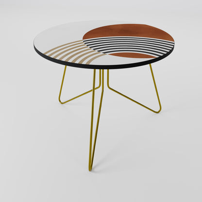 CIRCLE RHYTM Coffee Table