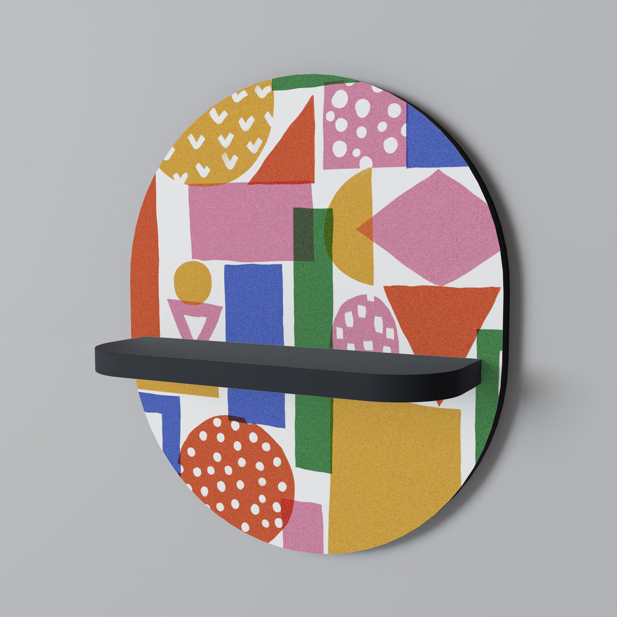 GEOMETRIC GLIMMER Designová police