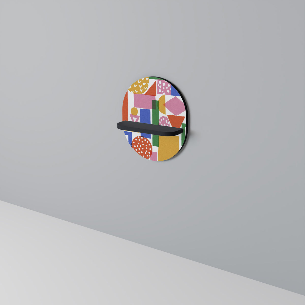 GEOMETRIC GLIMMER Designová police