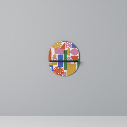 GEOMETRIC GLIMMER Designová police