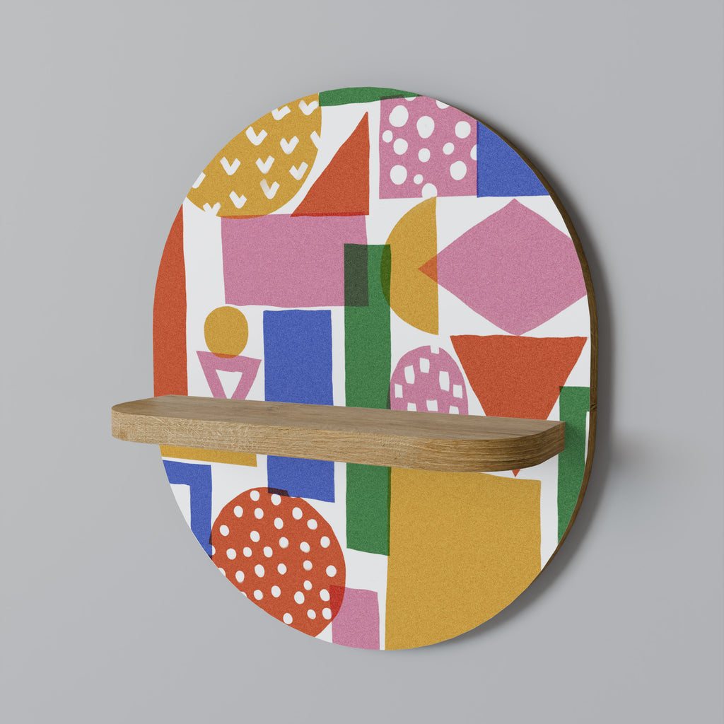 GEOMETRIC GLIMMER Designová police