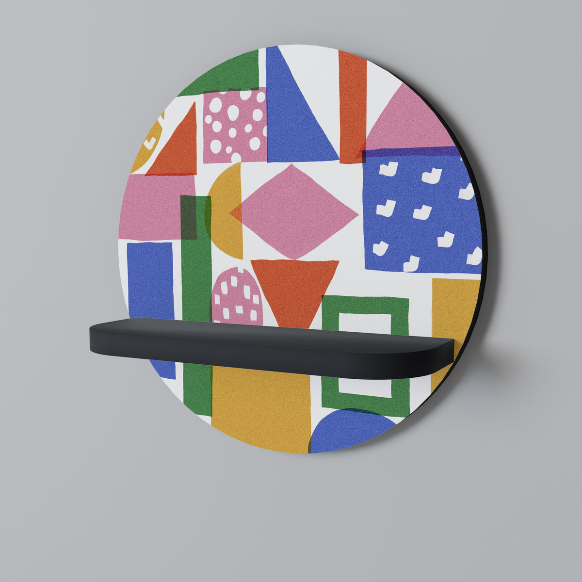 GEOMETRIC GLIMMER Designová police