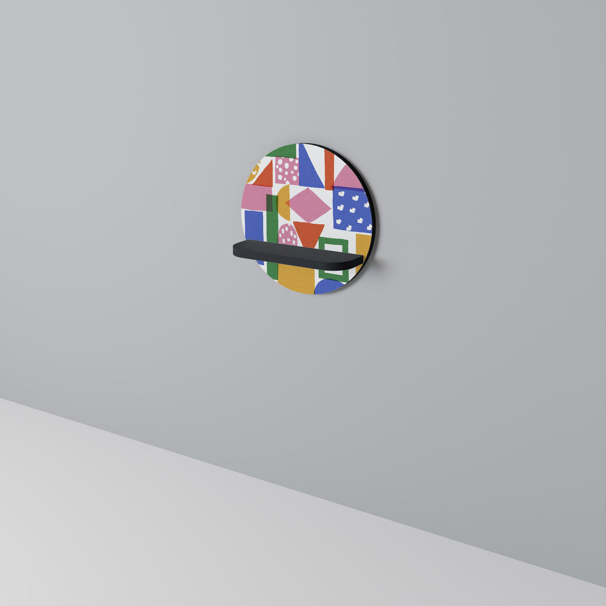 GEOMETRIC GLIMMER Designová police