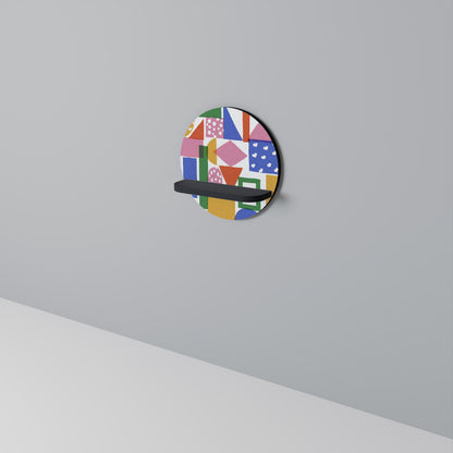GEOMETRIC GLIMMER Designová police