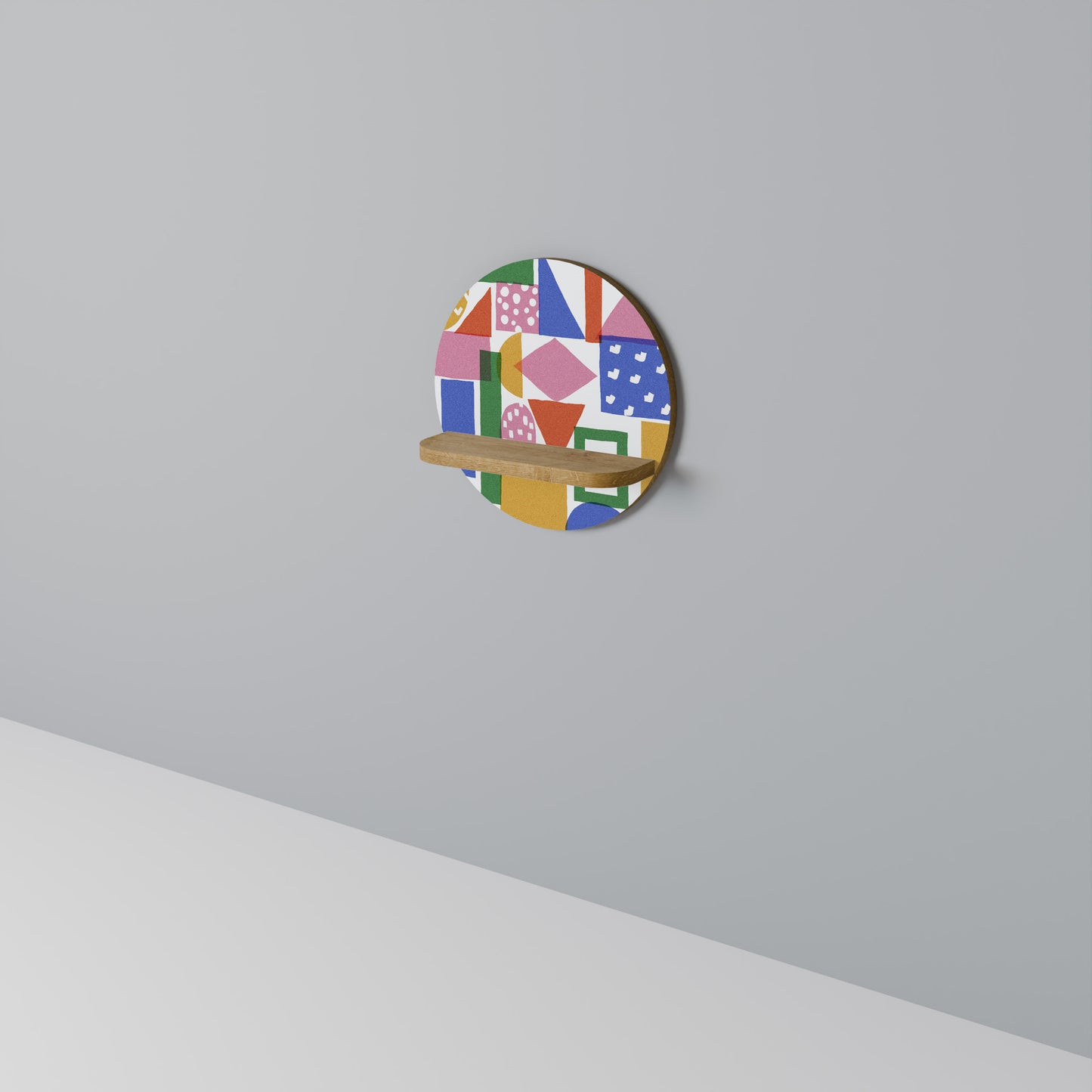 GEOMETRIC GLIMMER Designová police