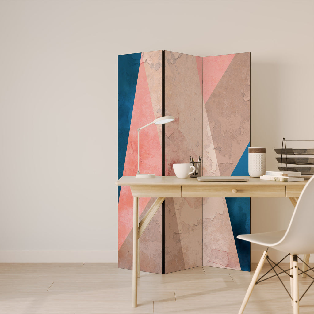 PEONY INTERIOR 3dílný paraván