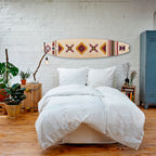 ETHNIC TEASER Dekorativní panel ve tvaru surfu