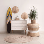 SOURING GLARE Dekorativní panel ve tvaru surfu