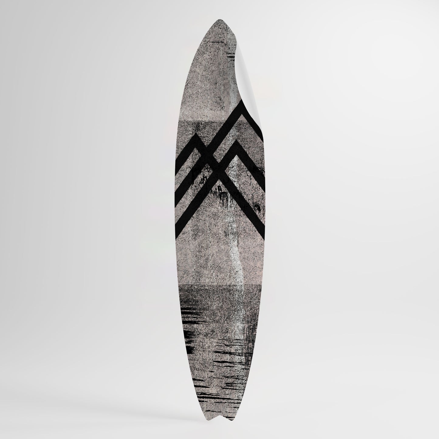 SUMMIT STRIPES Samolepka ve tvaru surfu