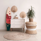 DAYLIGHT EUPHORIA Dekorativní panel ve tvaru surfu