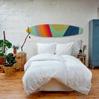 DAYBREAK BLISS Dekorativní panel ve tvaru surfu