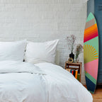 NEW DAYLIGHT Dekorativní panel ve tvaru surfu