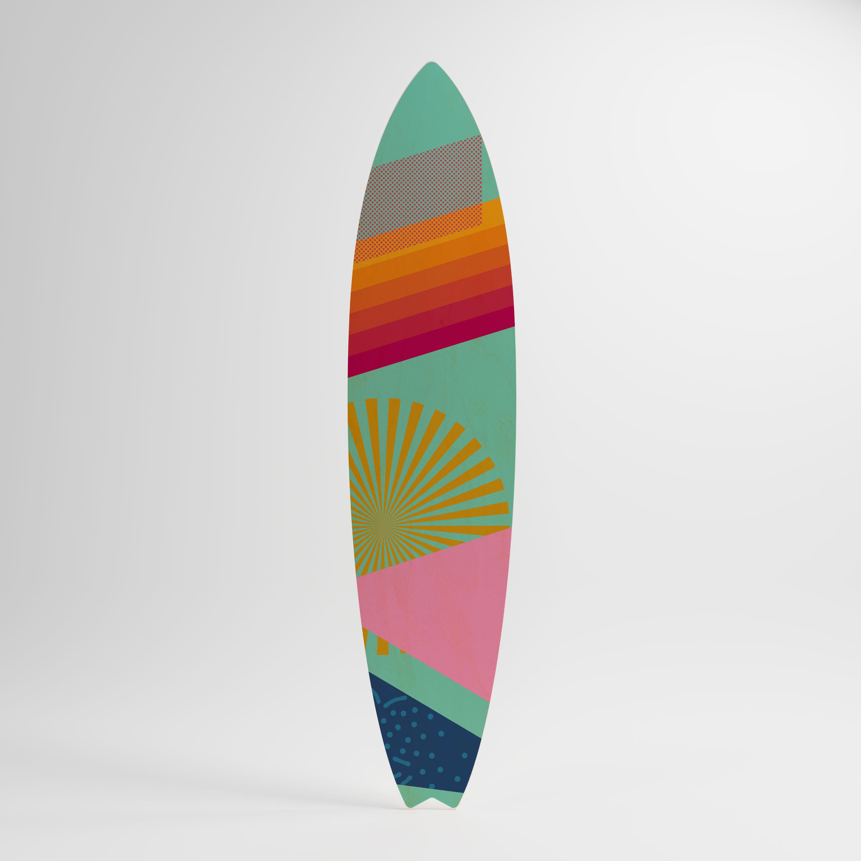 NEW DAYLIGHT Surfboard Decorative Panel