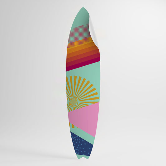 NEW DAYLIGHT Samolepka ve tvaru surfu