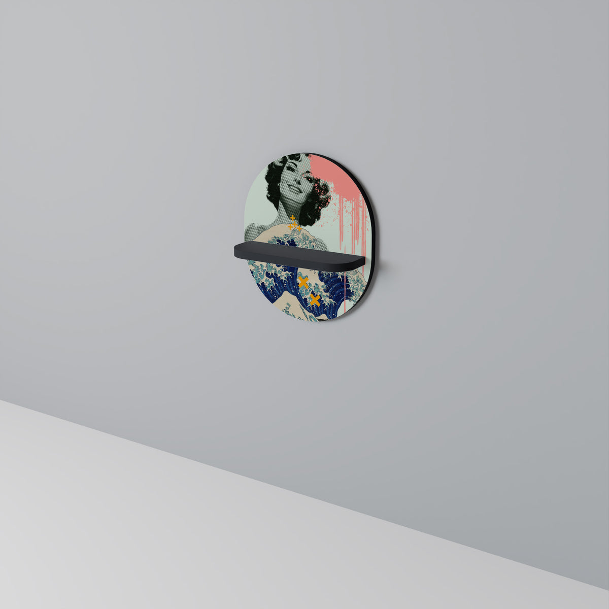 KANAGAWA BEAUTY Designová police