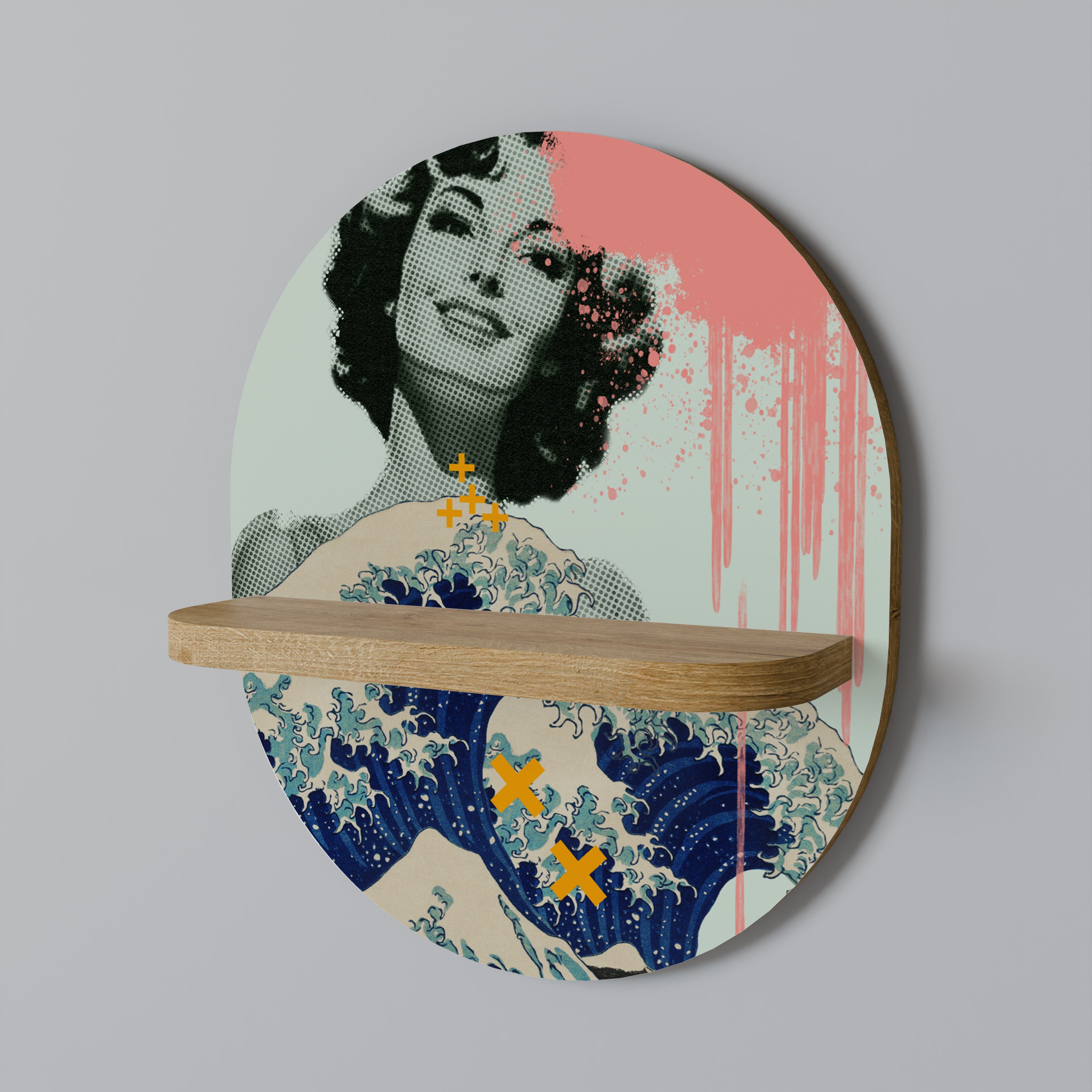 KANAGAWA BEAUTY Designová police