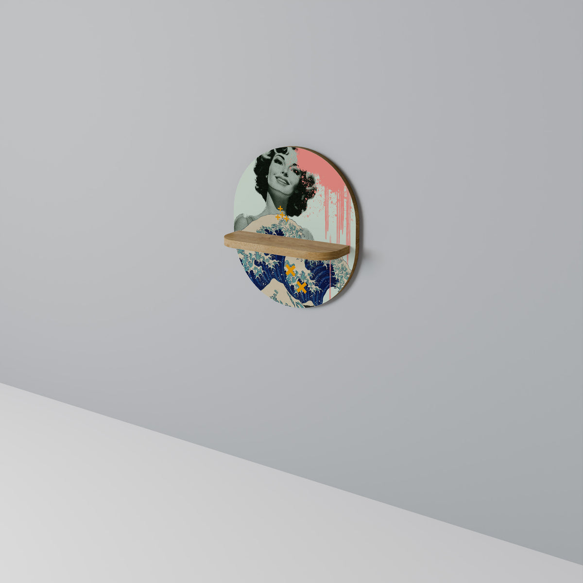 KANAGAWA BEAUTY Designová police