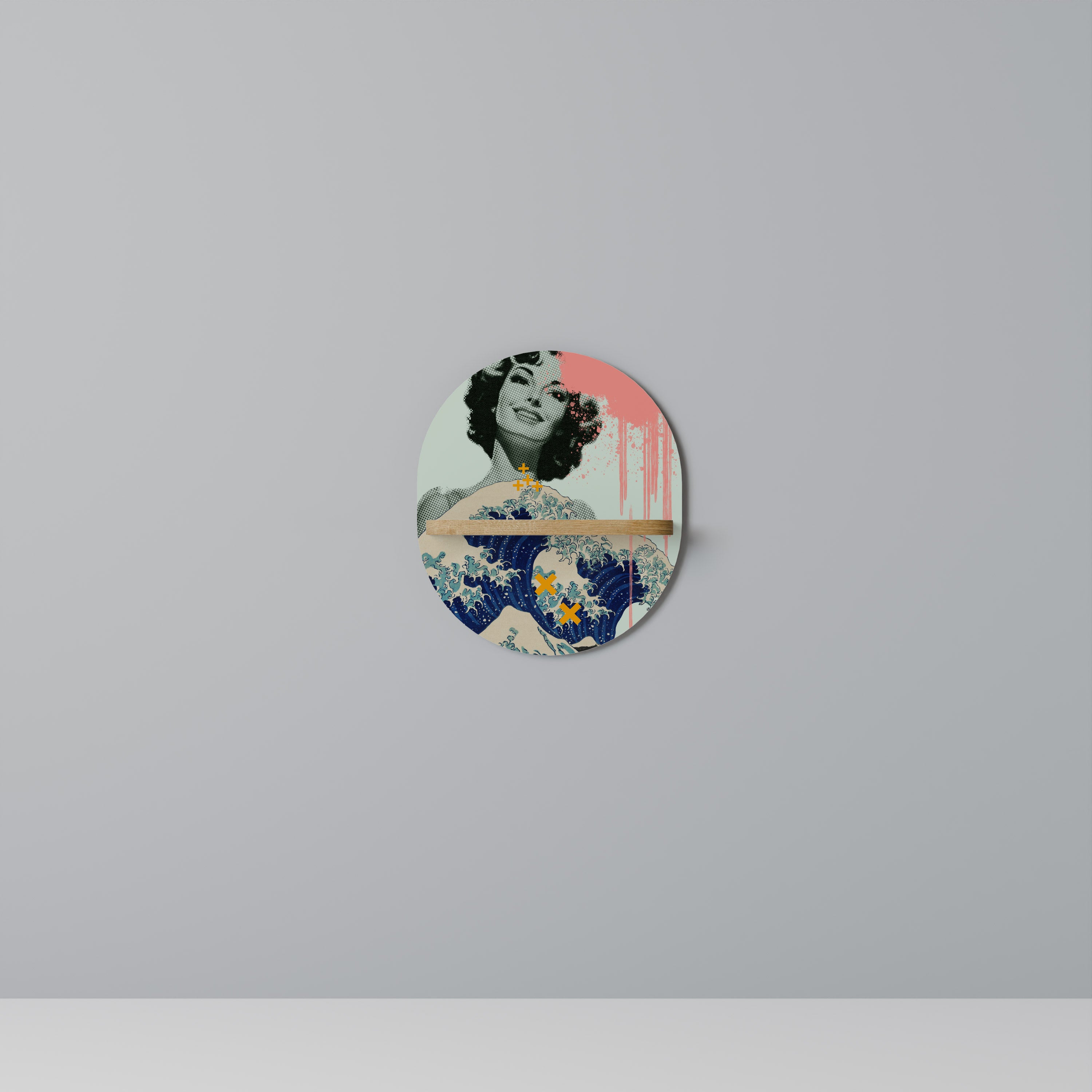 KANAGAWA BEAUTY Designová police