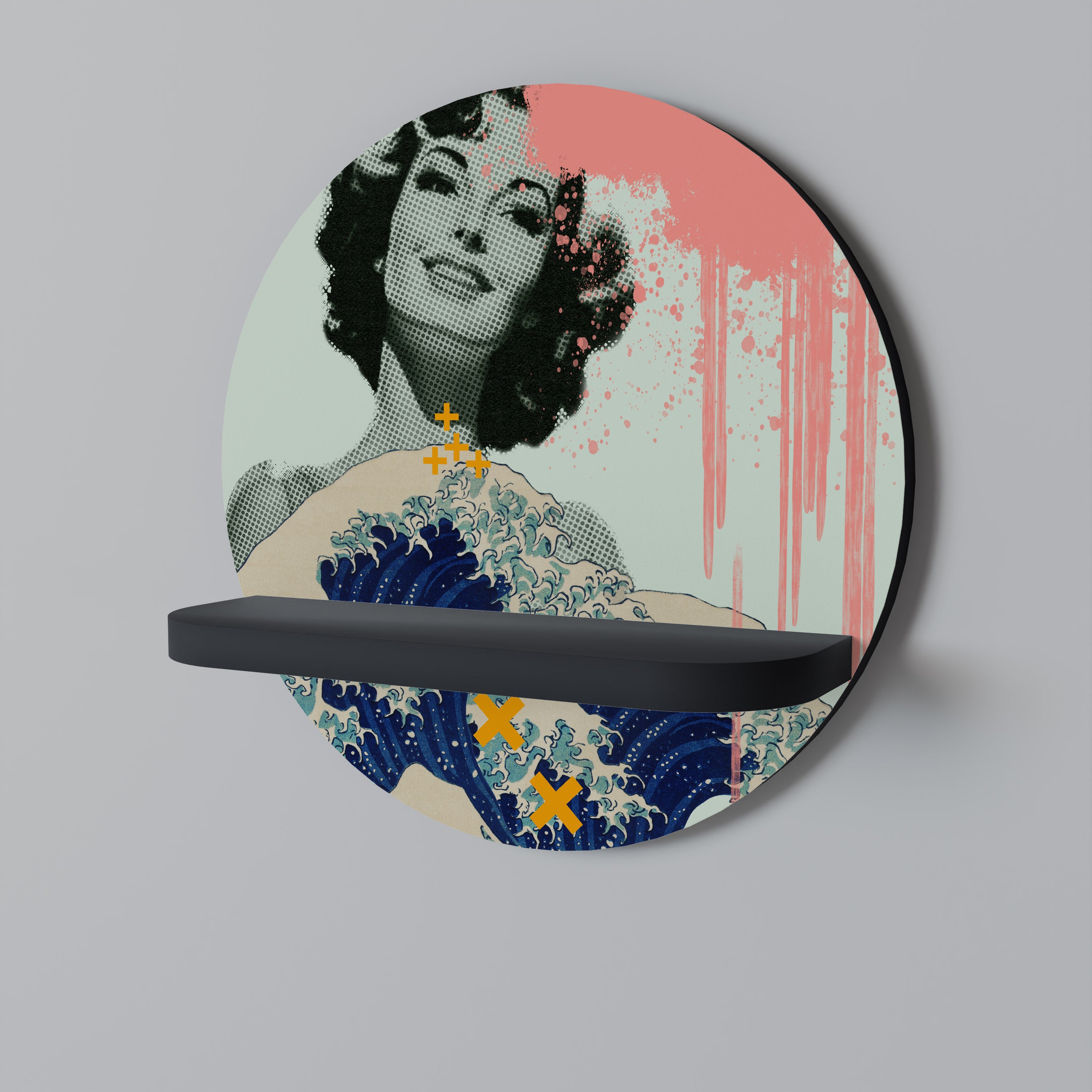 KANAGAWA BEAUTY Designová police