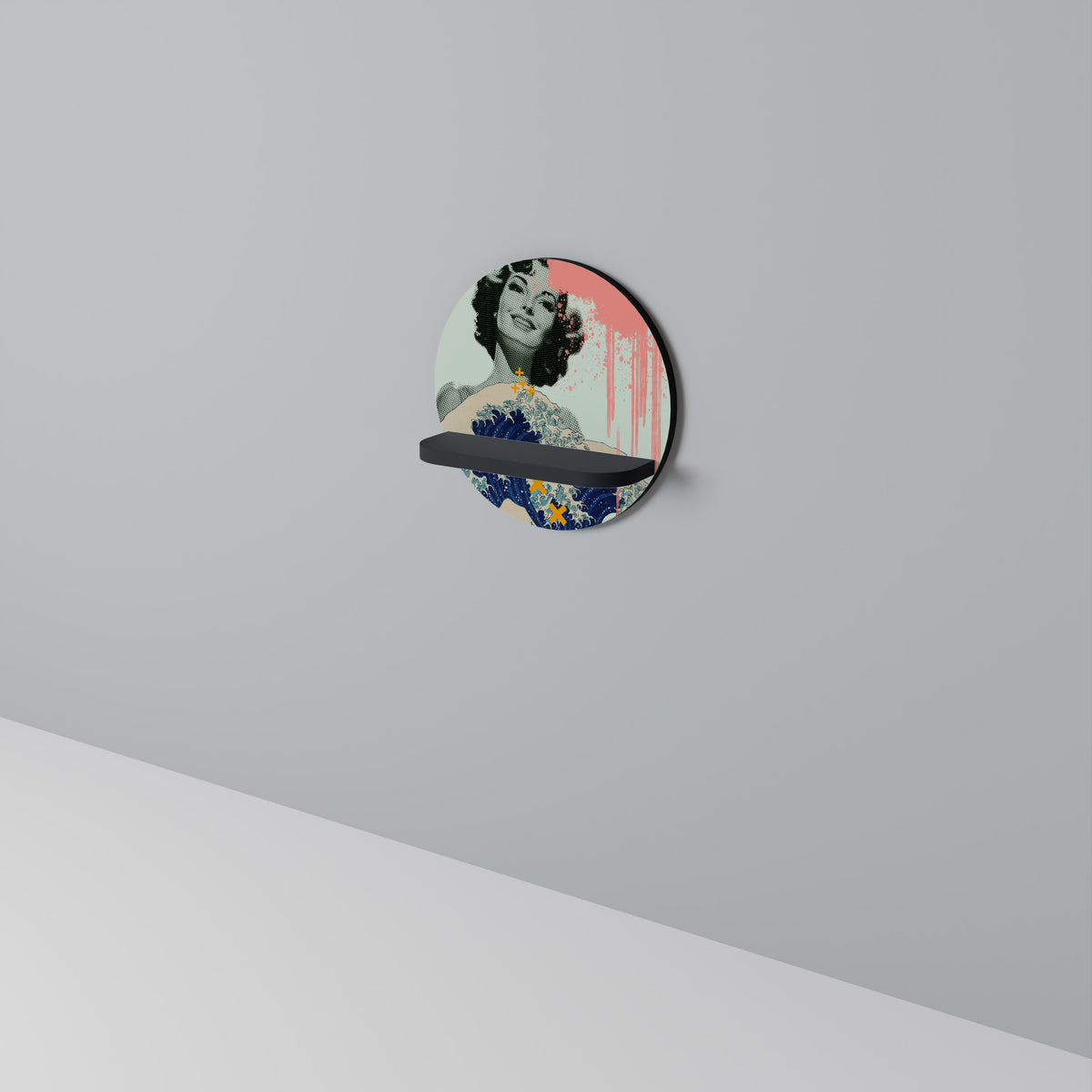 KANAGAWA BEAUTY Designová police