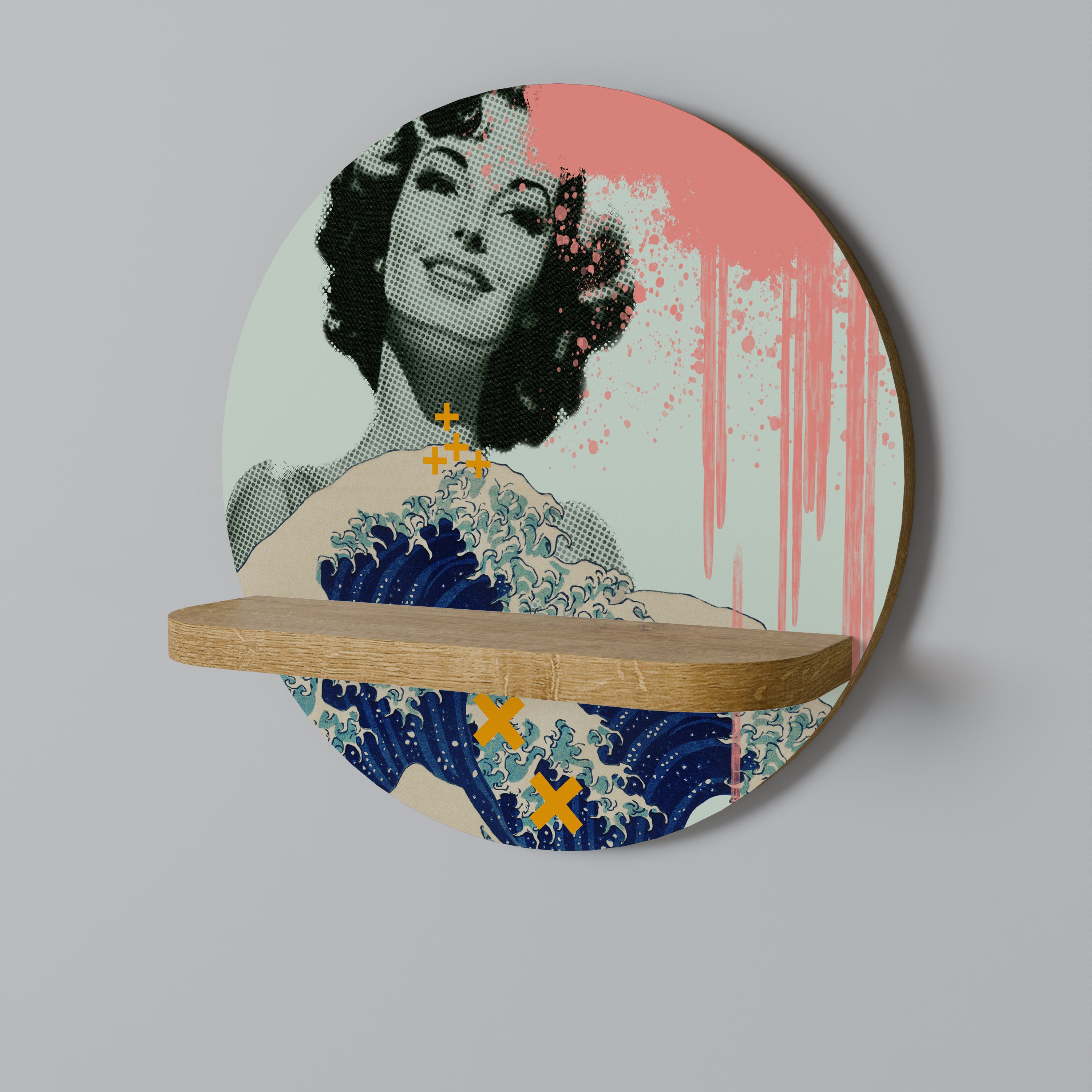 KANAGAWA BEAUTY Designová police