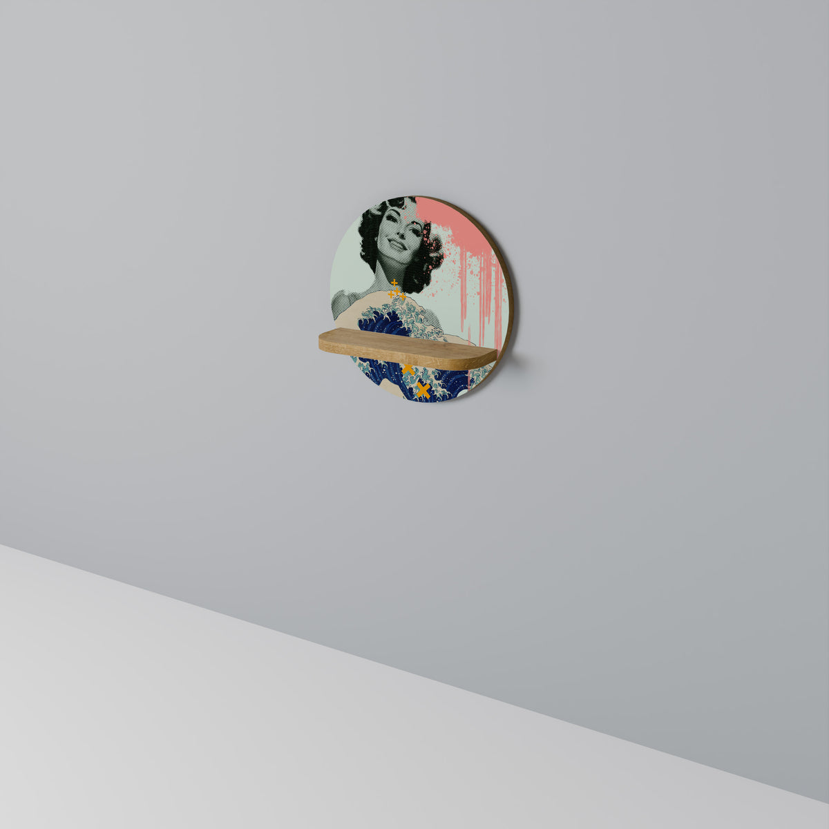 KANAGAWA BEAUTY Designová police