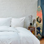 KANAGAWA BEAUTY Dekorativní panel ve tvaru surfu