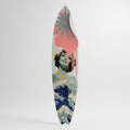 KANAGAWA BEAUTY Samolepka ve tvaru surfu