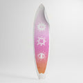 DAZZLING DESIGN Samolepka ve tvaru surfu