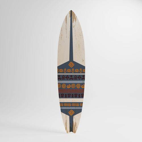 AFRICAN VINTAGE Surfboard Decorative Panel