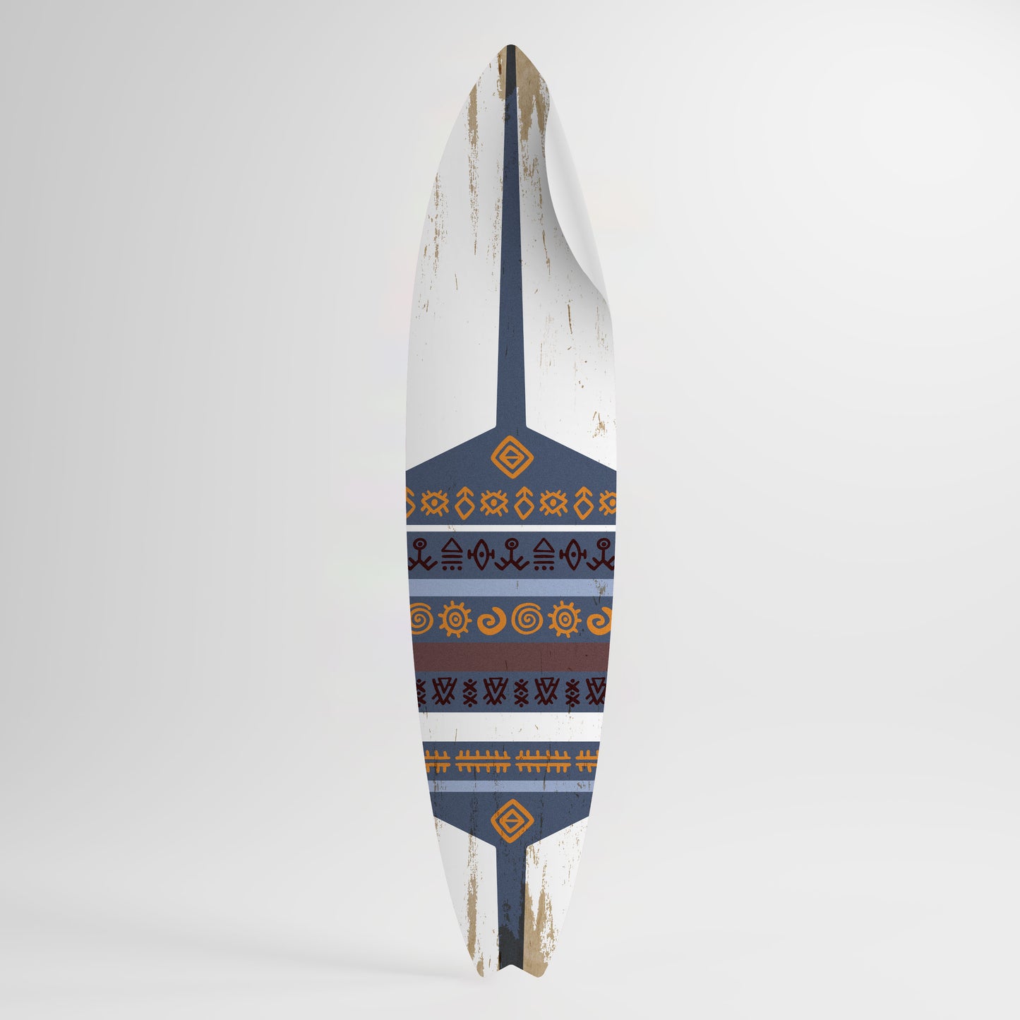AFRICAN VINTAGE Samolepka ve tvaru surfu