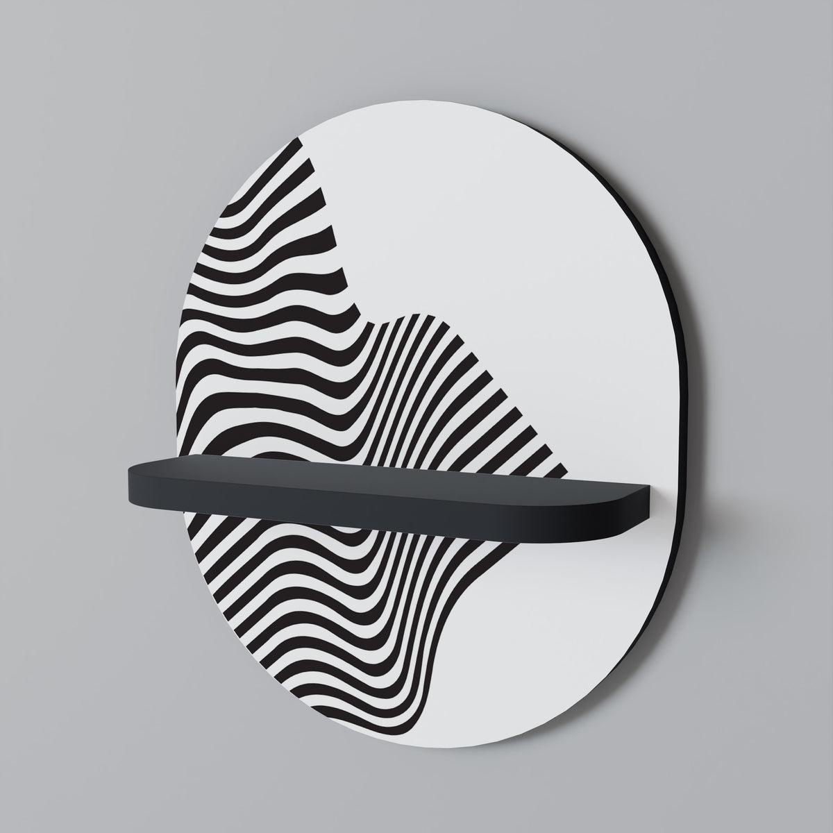 ILLUSIONARY FLOW Designová police