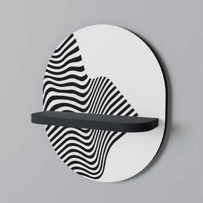 ILLUSIONARY FLOW Designová police