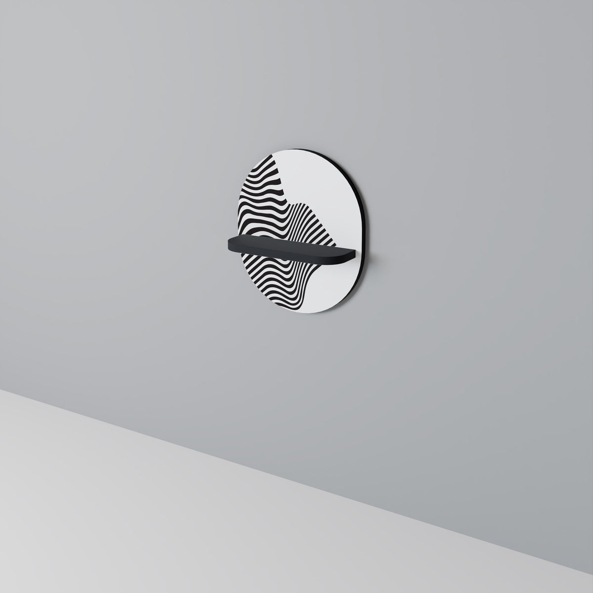 ILLUSIONARY FLOW Designová police