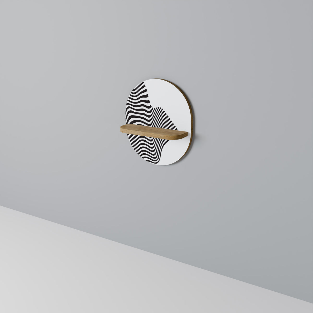 ILLUSIONARY FLOW Designová police