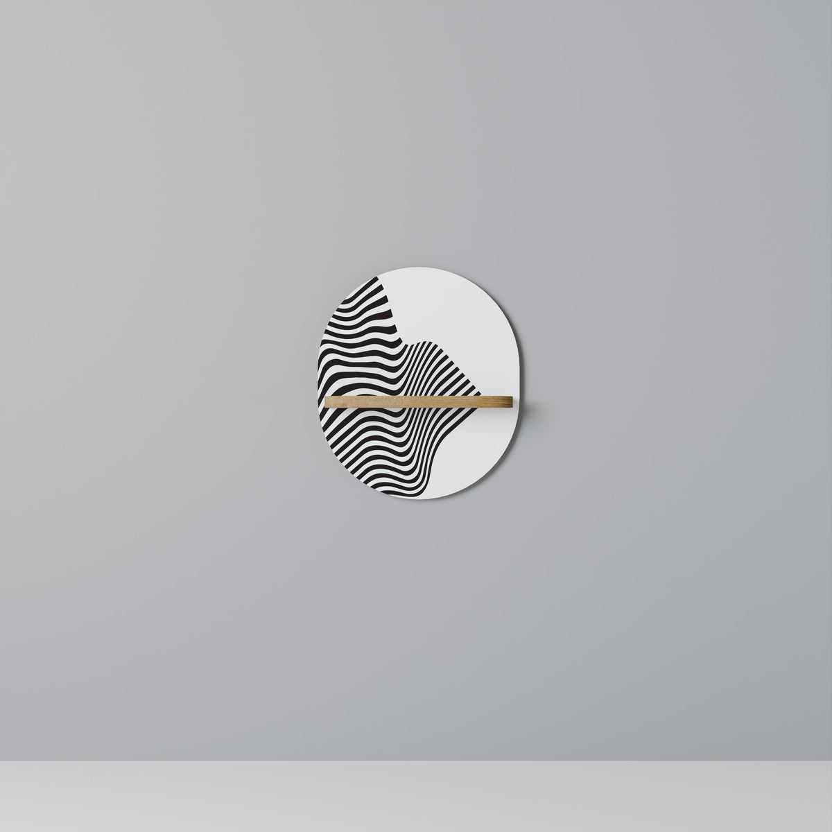 ILLUSIONARY FLOW Designová police