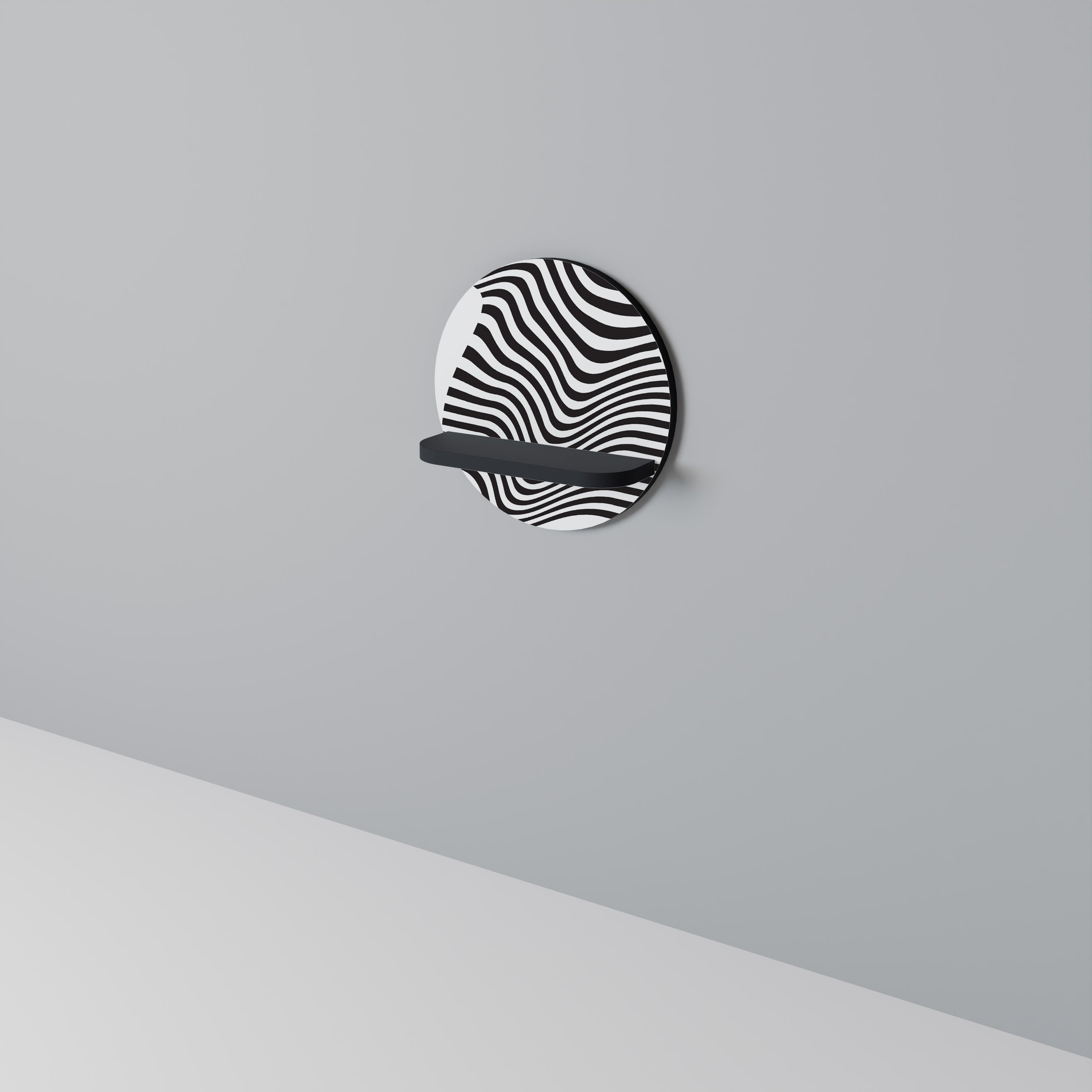 ILLUSIONARY FLOW Designová police