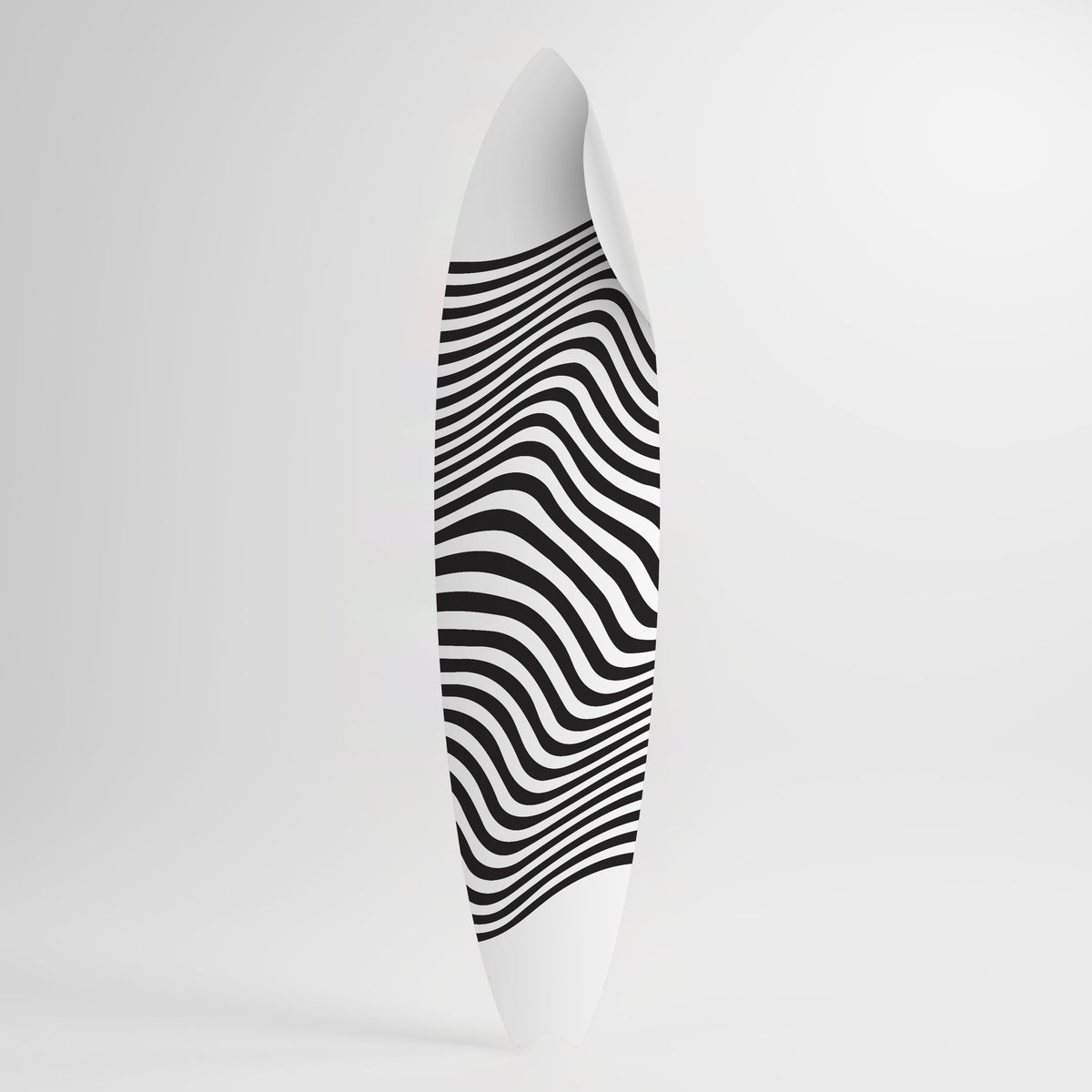 ILLUSIONARY FLOW Samolepka ve tvaru surfu