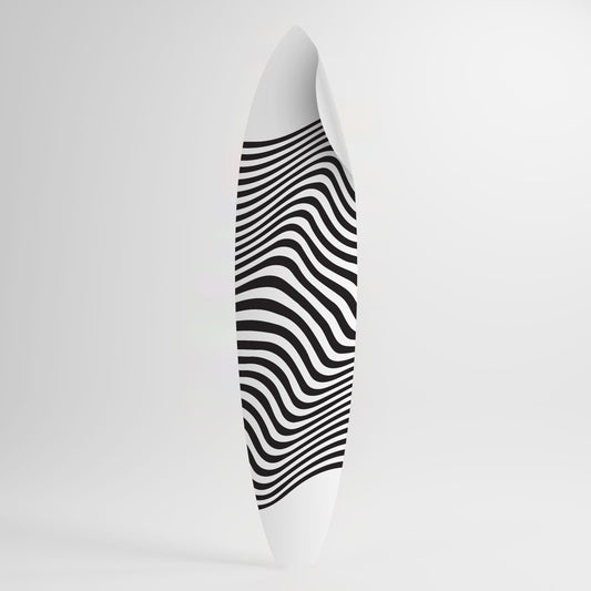ILLUSIONARY FLOW Samolepka ve tvaru surfu