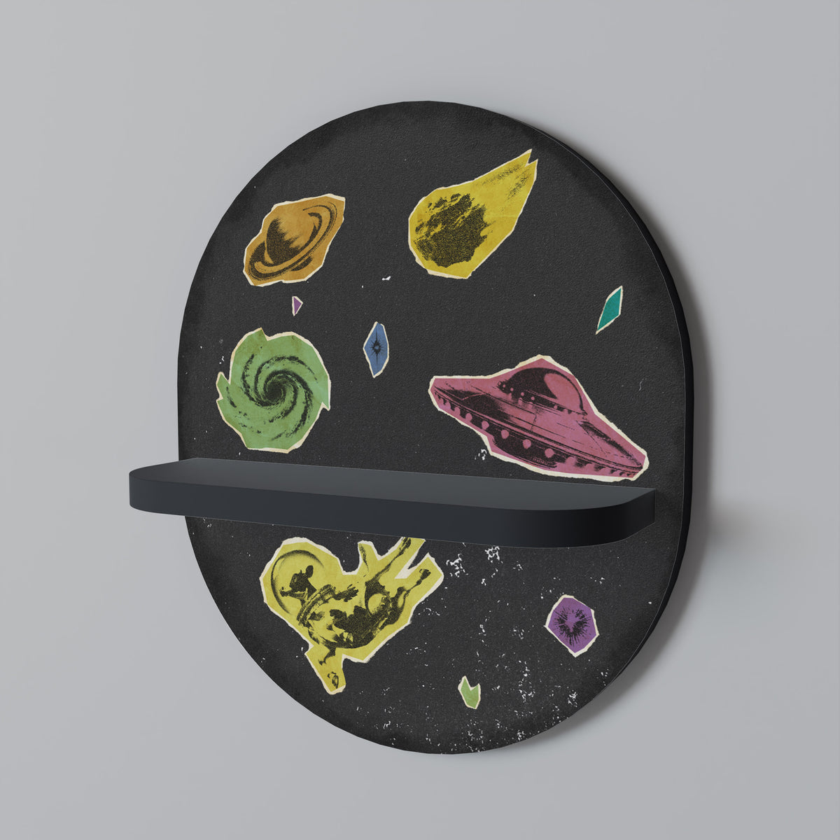 GALAXY MORSEL Designová police