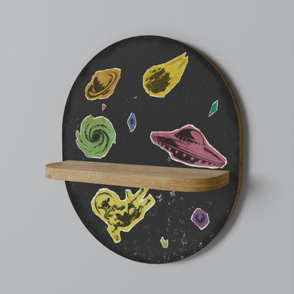 GALAXY MORSEL Designová police