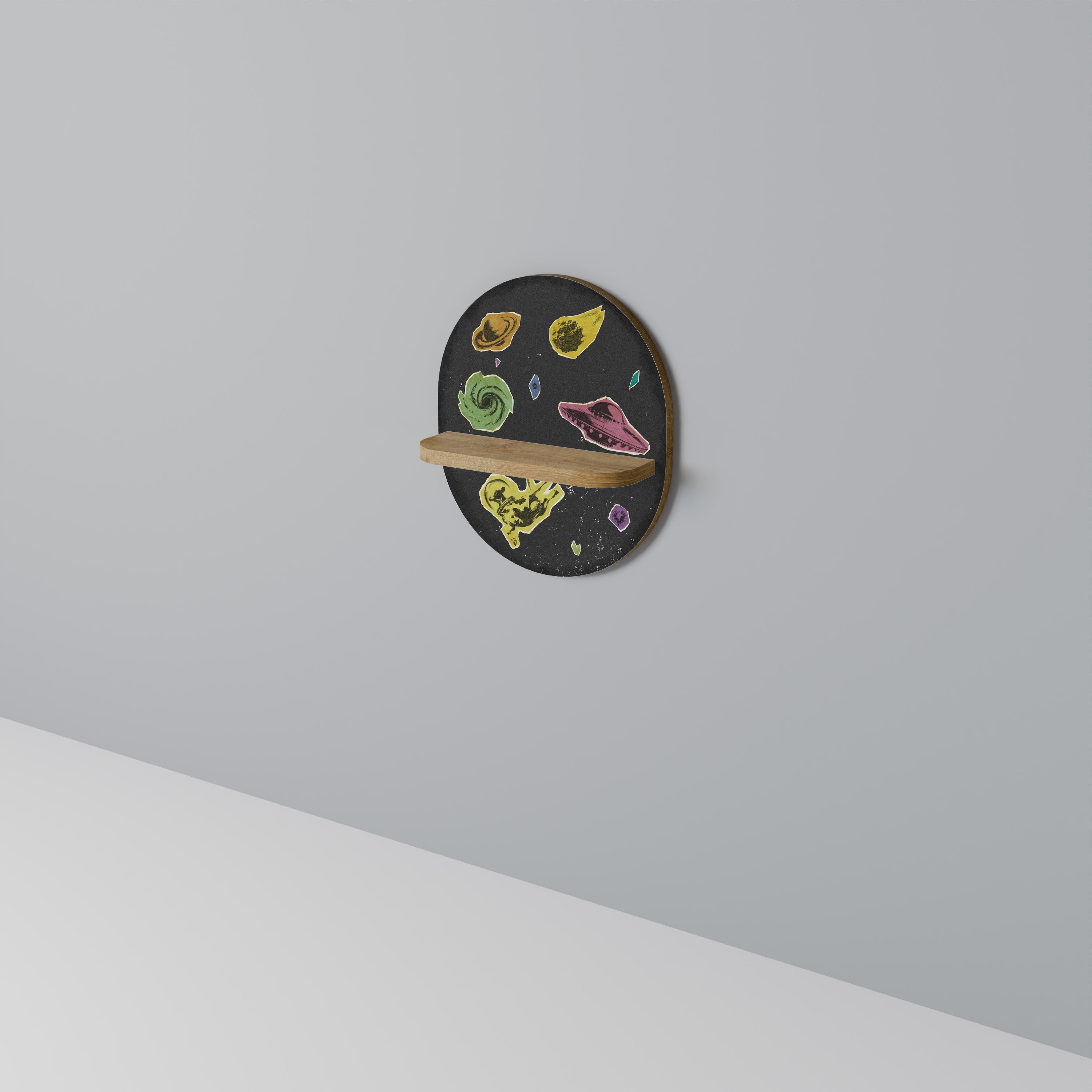 GALAXY MORSEL Designová police