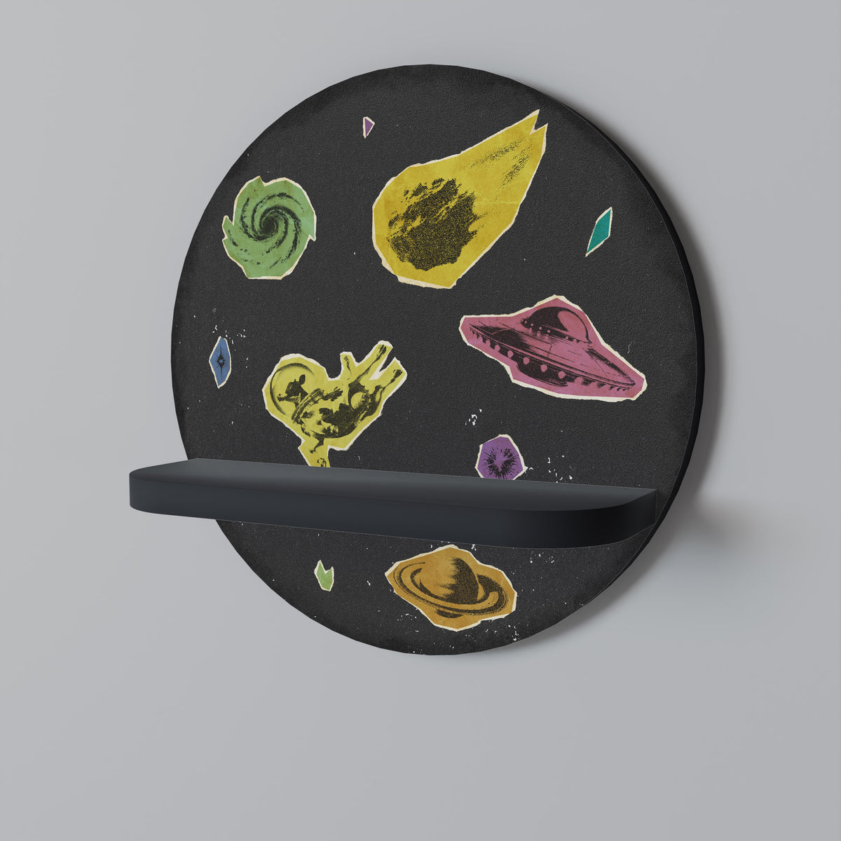 GALAXY MORSEL Designová police