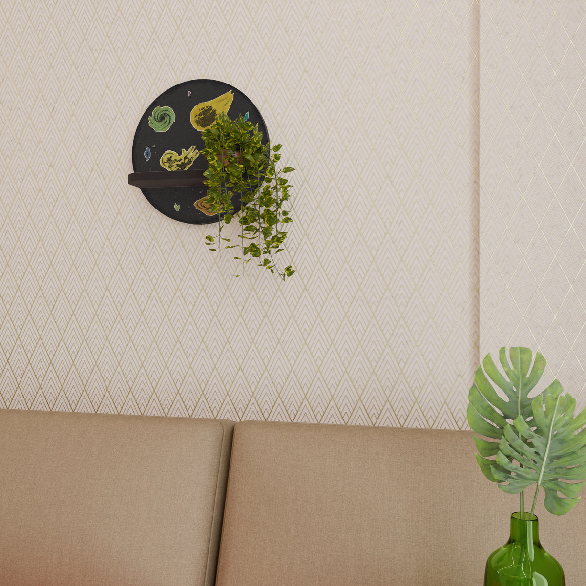 GALAXY MORSEL Designová police