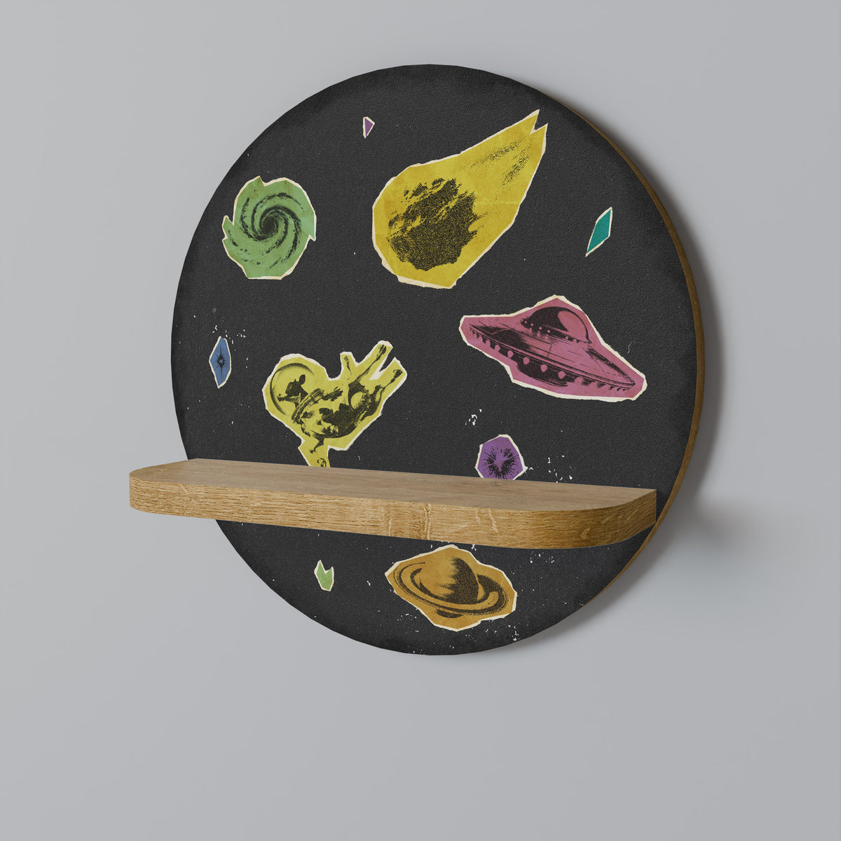 GALAXY MORSEL Designová police